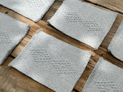 Posavasos Cielito tejido a mano