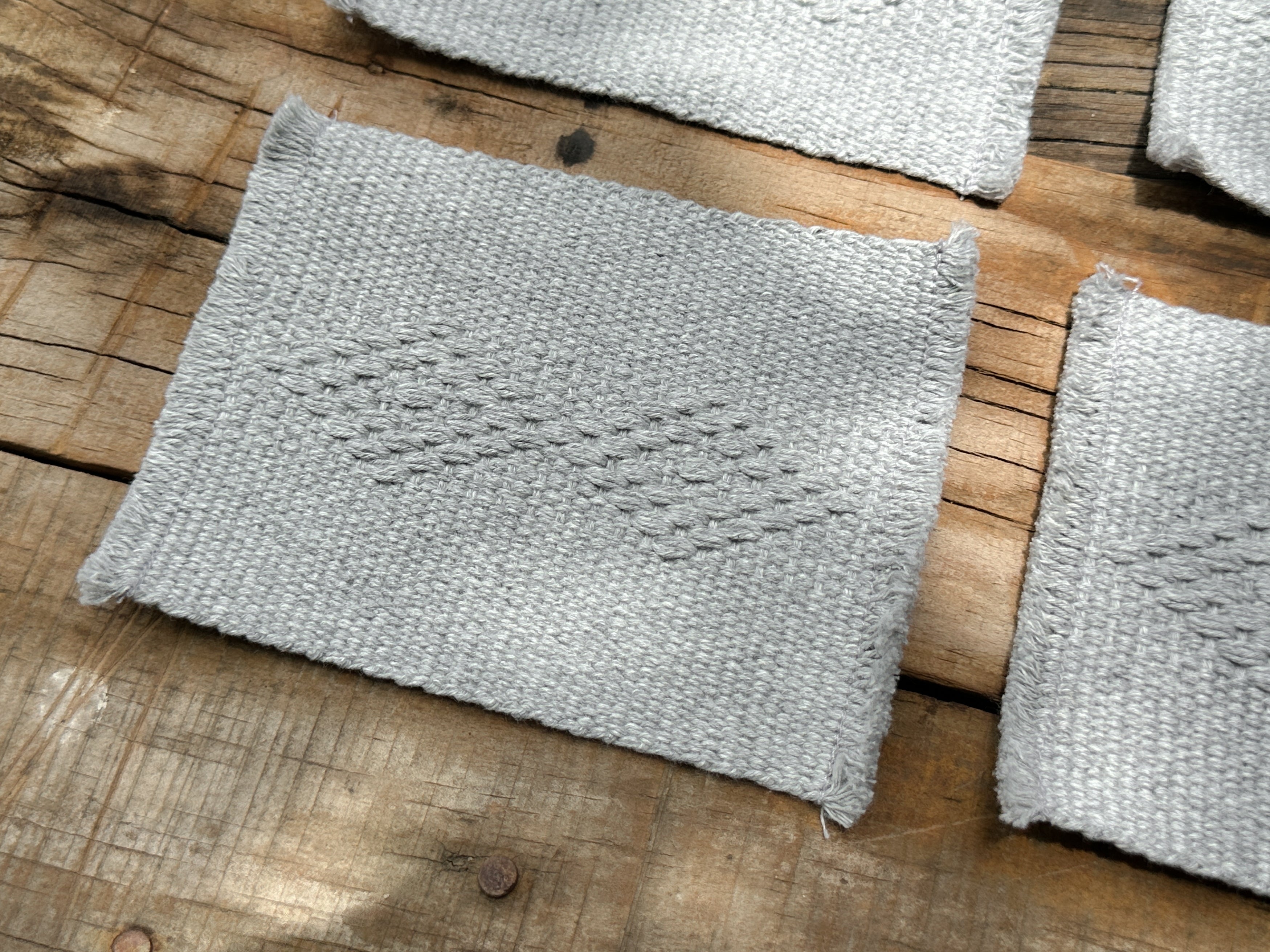 Handwoven Cielito Coaster