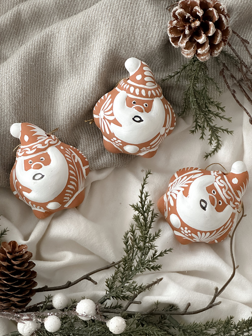 PRE-ORDER "Santa" Christmas Ornament (SHIPS IN APPROX. 6-12 WEEKS)
