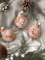 PRE-ORDER "Santa" Christmas Ornament (SHIPS IN APPROX. 6-12 WEEKS)