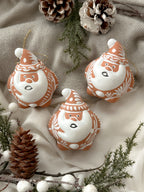 PRE-ORDER "Santa" Christmas Ornament (SHIPS IN APPROX. 6-12 WEEKS)