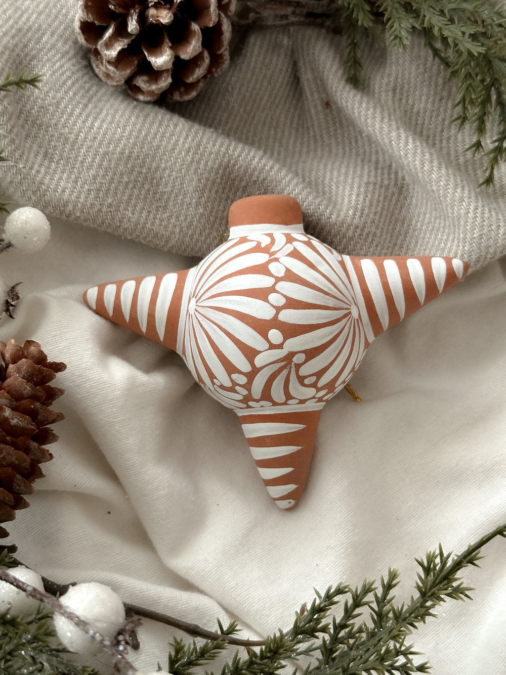 PRE-ORDER "Piñatas" Christmas Ornament (SHIPS IN APPROX. 6-12 WEEKS)