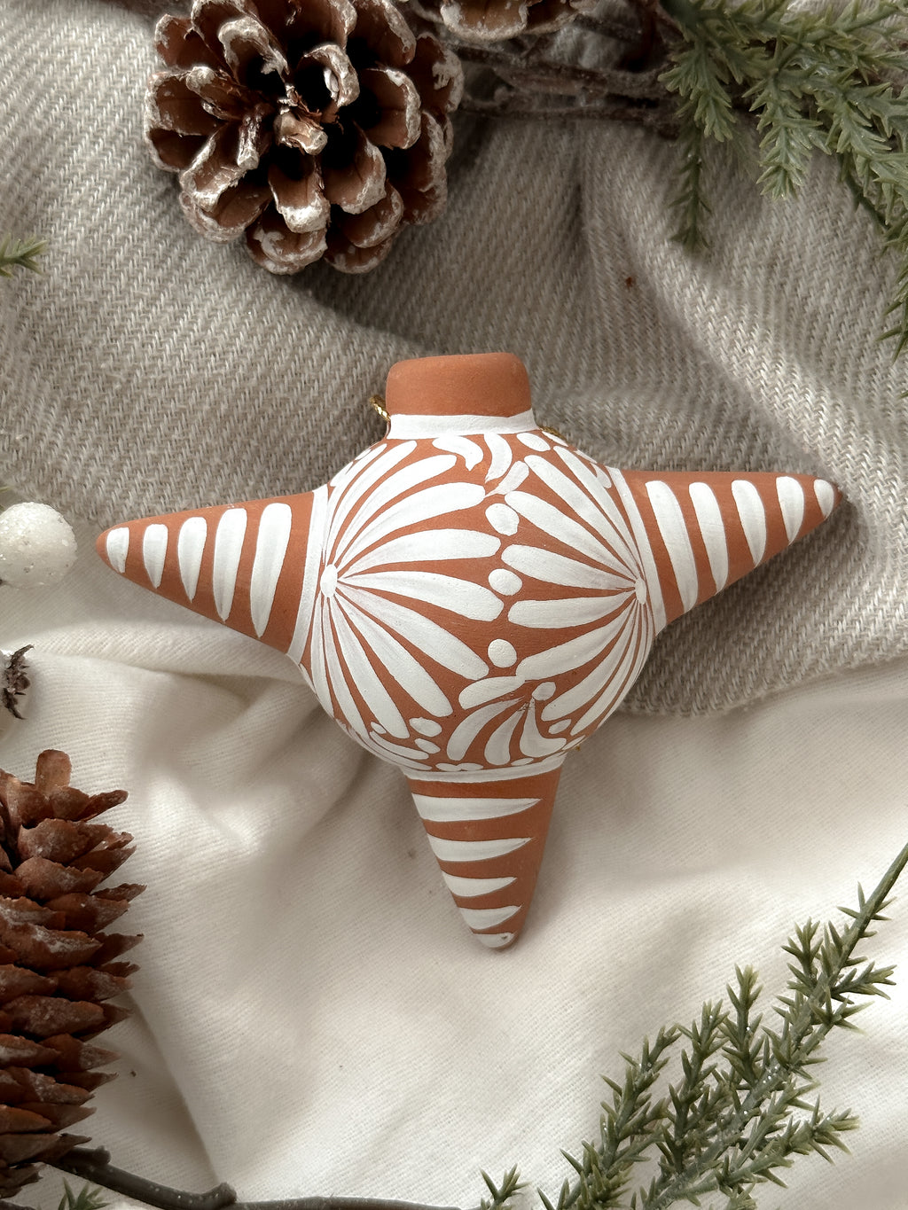 PRE-ORDER "Piñatas" Christmas Ornament (SHIPS IN APPROX. 6-12 WEEKS)