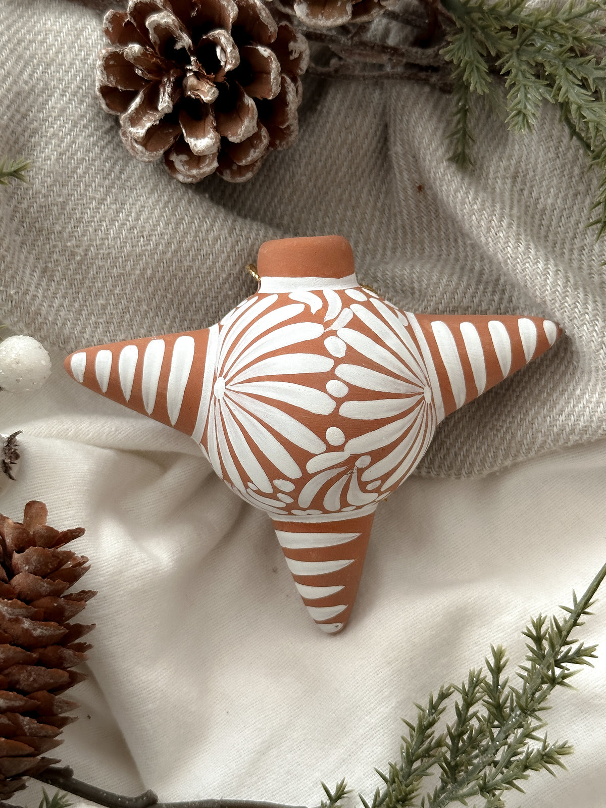 PRE-ORDER "Piñatas" Christmas Ornament (SHIPS IN APPROX. 6-12 WEEKS)