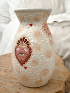 PRE-ORDER Romance Milagrito Flower Vase (SHIPS IN APPROX. 6-12 WEEKS)