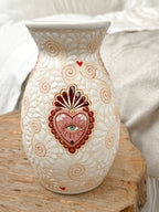 PRE-ORDER Romance Milagrito Flower Vase (SHIPS IN APPROX. 6-12 WEEKS)