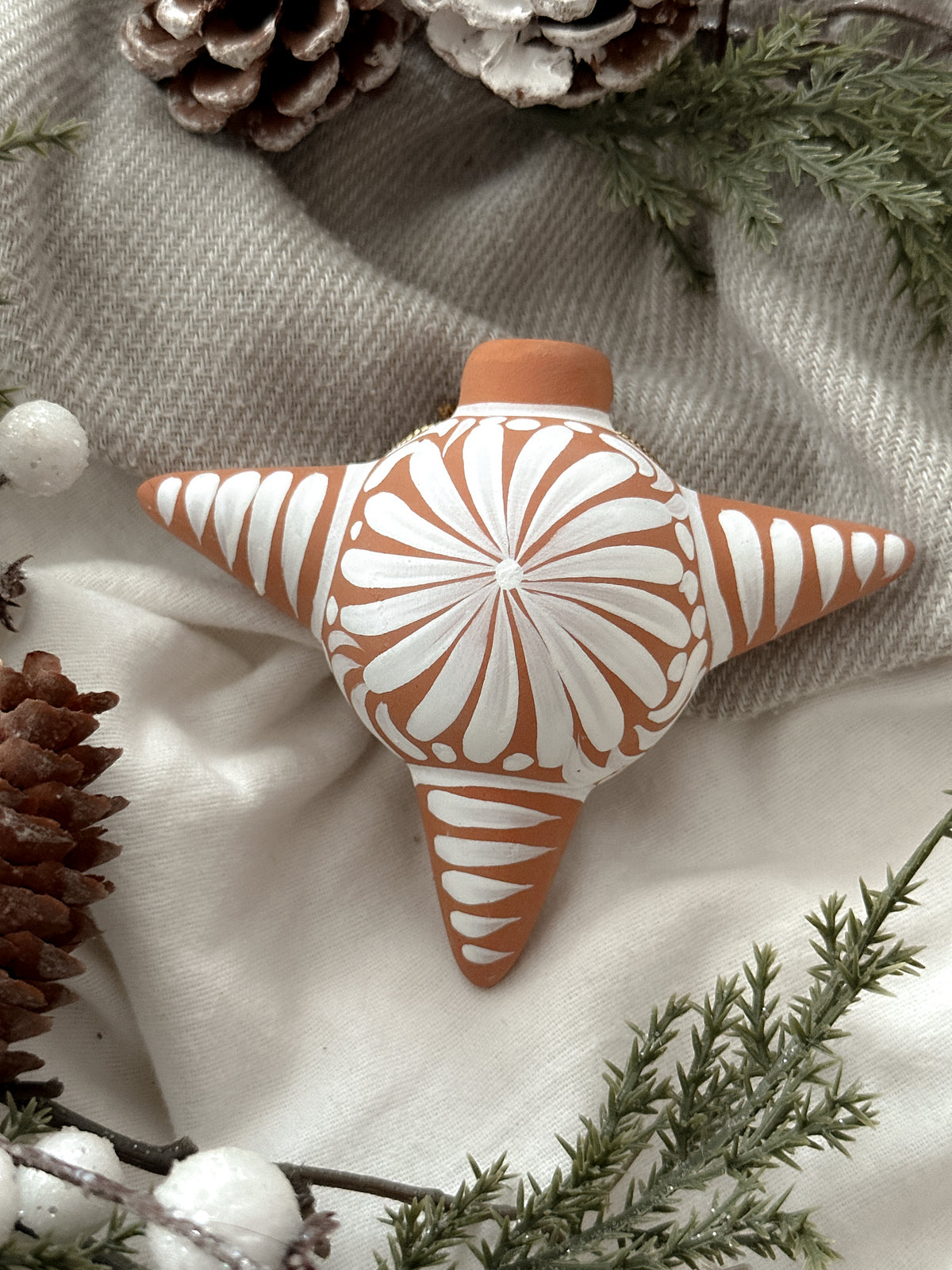 PRE-ORDER "Piñatas" Christmas Ornament (SHIPS IN APPROX. 6-12 WEEKS)