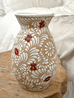 PRE-ORDER Cherry Kisses Flower Vase (SHIPS IN APPROX. 6-12 WEEKS)