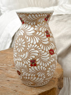PRE-ORDER Cherry Kisses Flower Vase (SHIPS IN APPROX. 6-12 WEEKS)