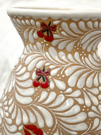 PRE-ORDER Cherry Kisses Flower Vase (SHIPS IN APPROX. 6-12 WEEKS)