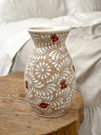 PRE-ORDER Cherry Kisses Flower Vase (SHIPS IN APPROX. 6-12 WEEKS)