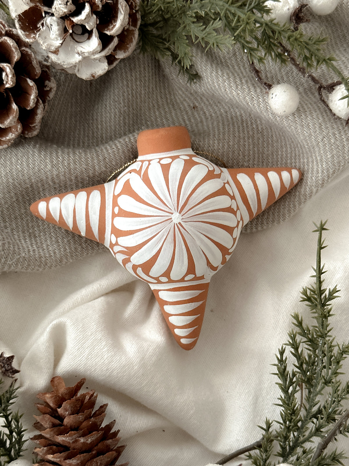 PRE-ORDER "Piñatas" Christmas Ornament (SHIPS IN APPROX. 6-12 WEEKS)