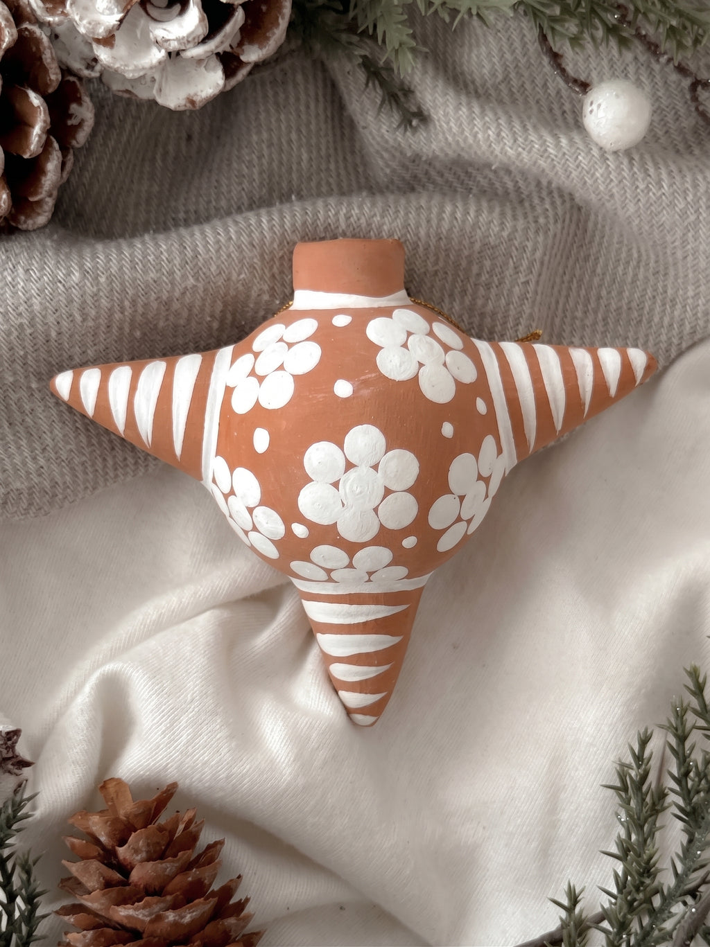 PRE-ORDER "Piñatas" Christmas Ornament (SHIPS IN APPROX. 6-12 WEEKS)