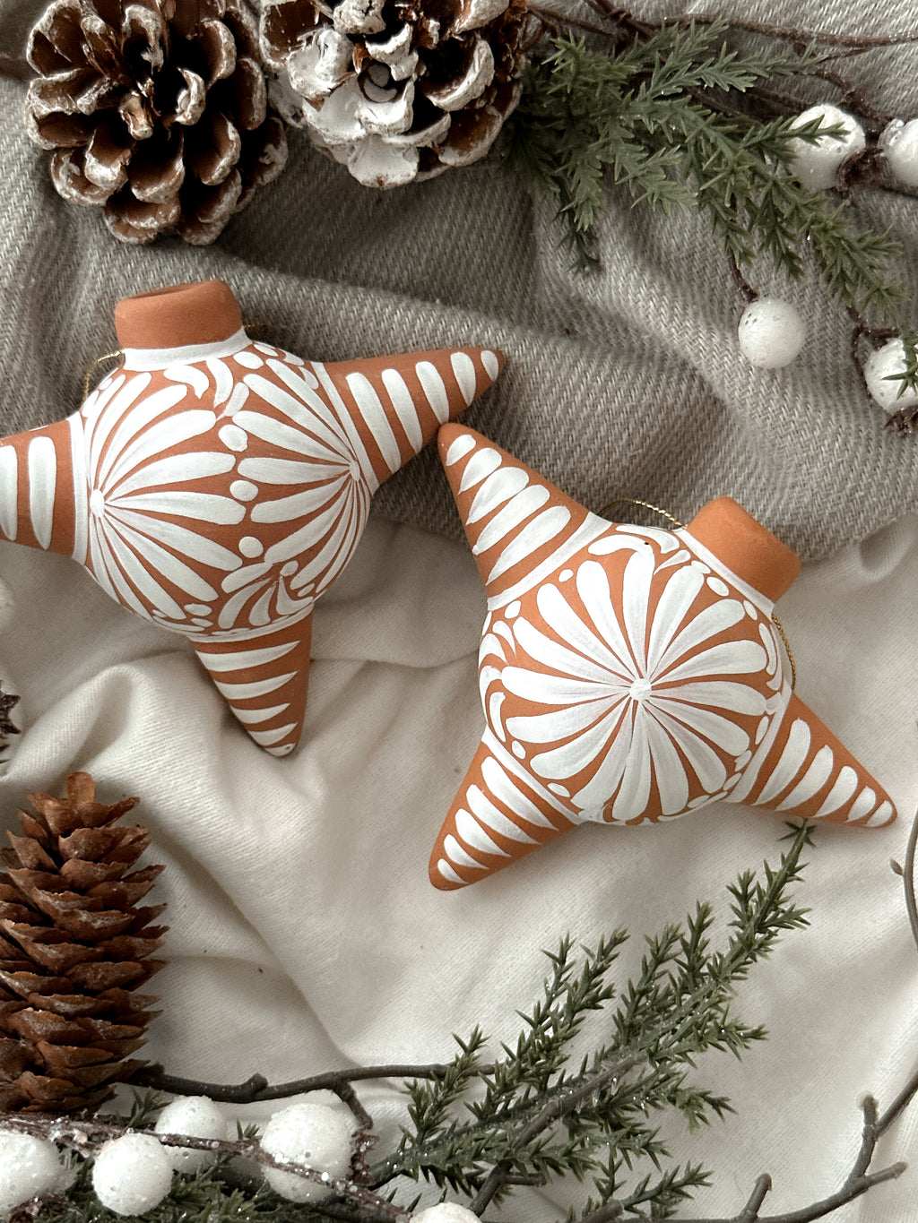 PRE-ORDER "Piñatas" Christmas Ornament (SHIPS IN APPROX. 6-12 WEEKS)