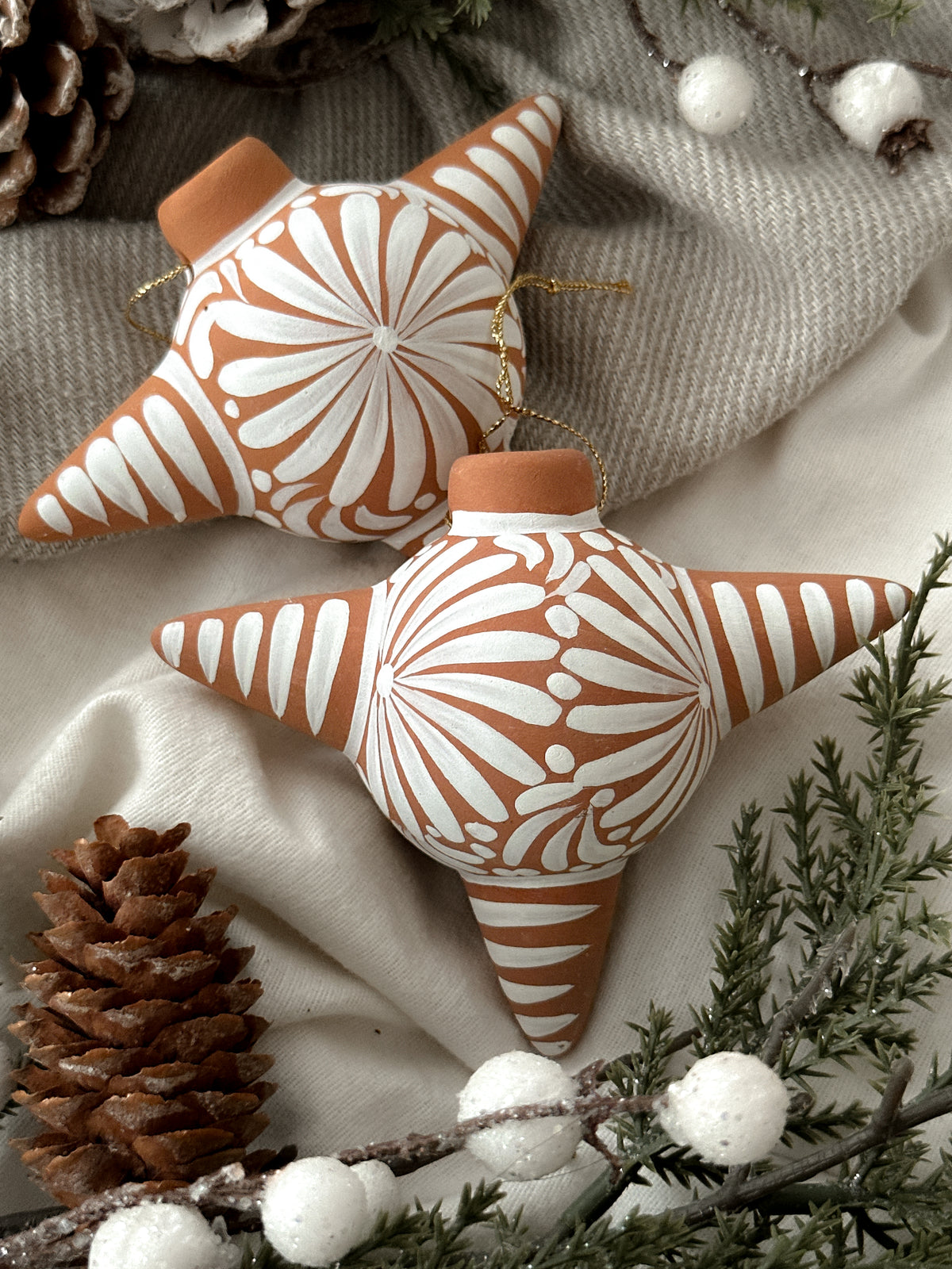 PRE-ORDER "Piñatas" Christmas Ornament (SHIPS IN APPROX. 6-12 WEEKS)