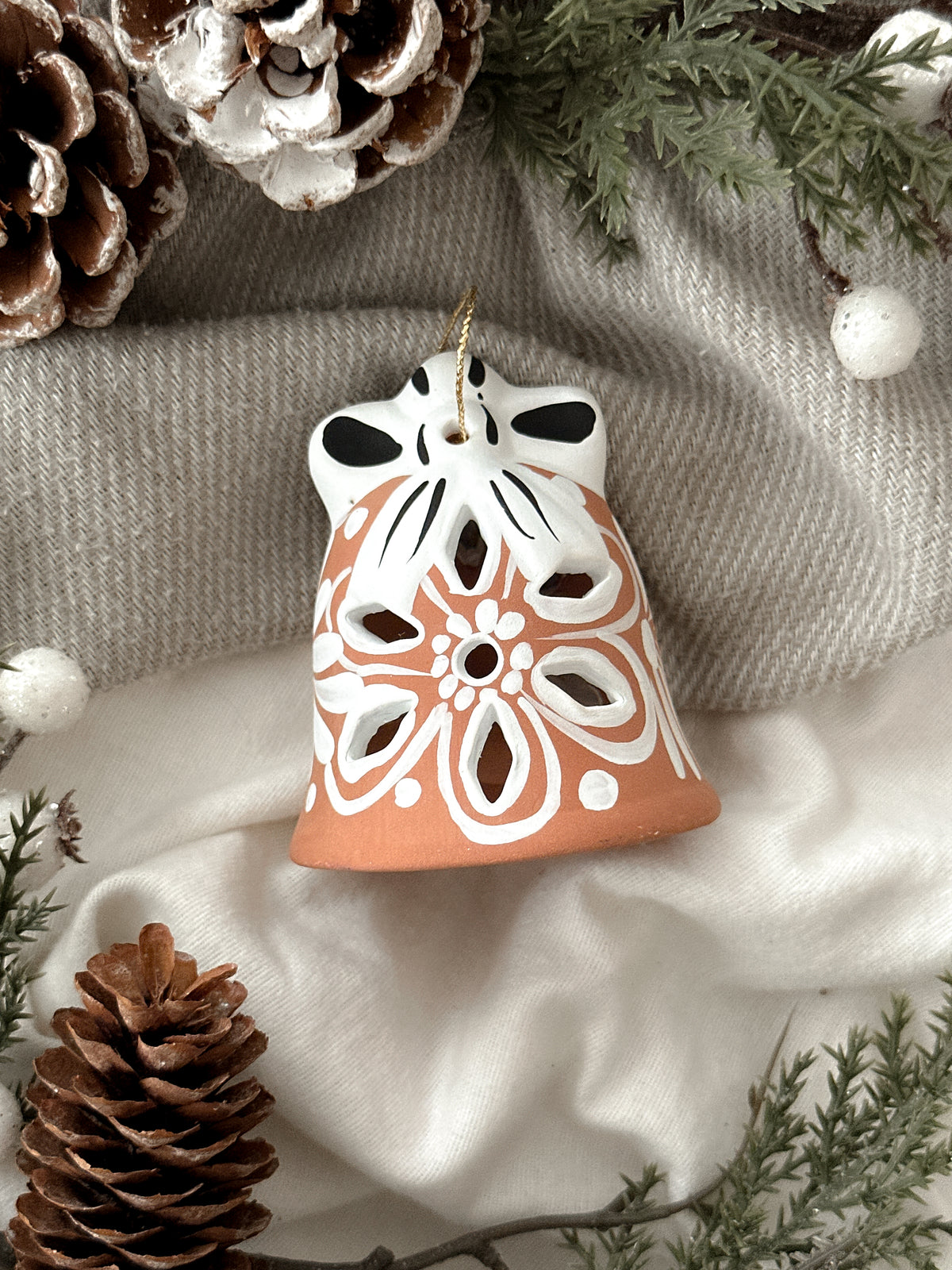 PRE-ORDER "Jingle Bells" Christmas Ornament (SHIPS IN APPROX. 6-12 WEEKS)