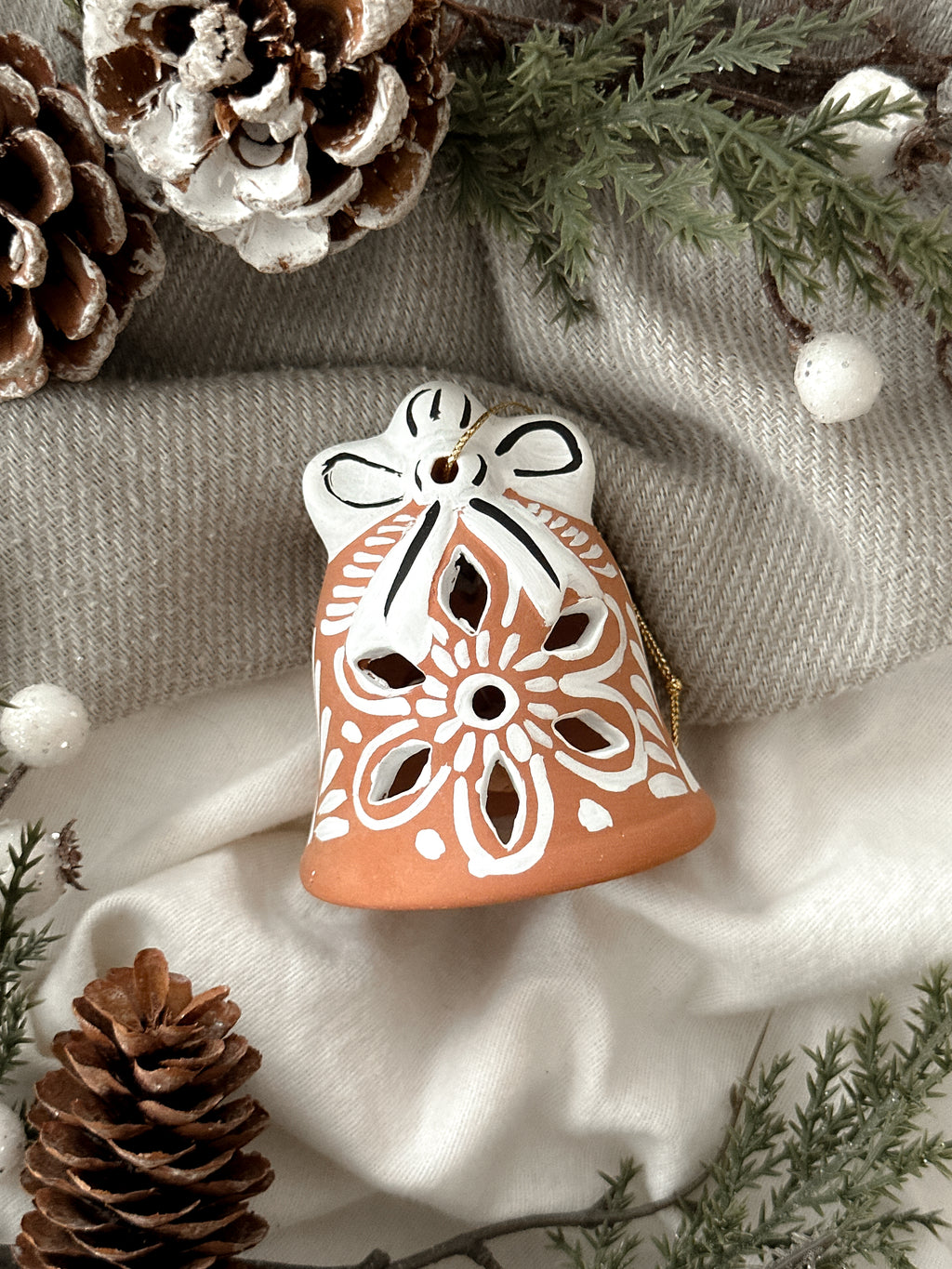 PRE-ORDER "Jingle Bells" Christmas Ornament (SHIPS IN APPROX. 6-12 WEEKS)