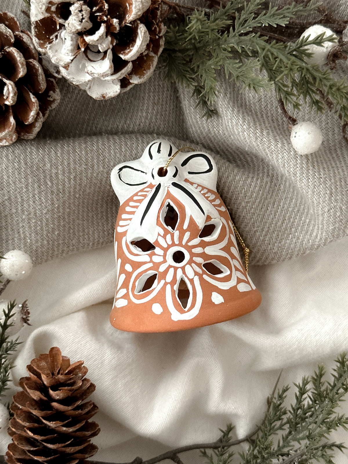 PRE-ORDER "Jingle Bells" Christmas Ornament (SHIPS IN APPROX. 6-12 WEEKS)