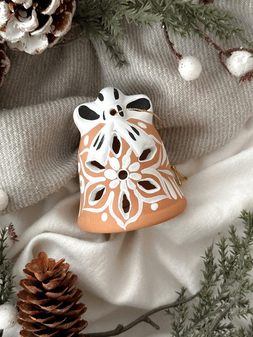 PRE-ORDER "Jingle Bells" Christmas Ornament (SHIPS IN APPROX. 6-12 WEEKS)