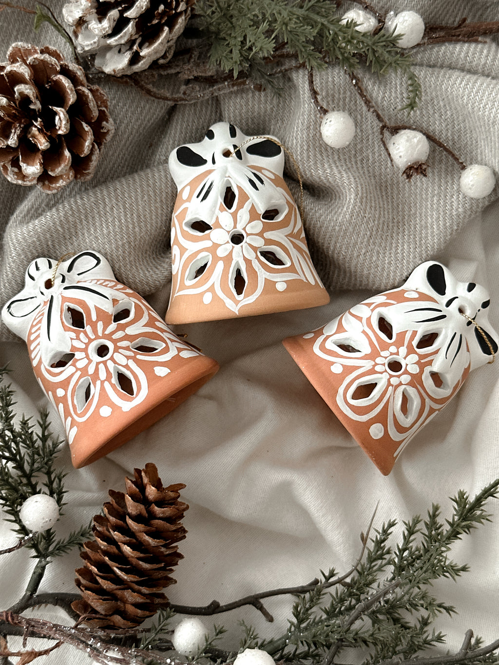 PRE-ORDER "Jingle Bells" Christmas Ornament (SHIPS IN APPROX. 6-12 WEEKS)
