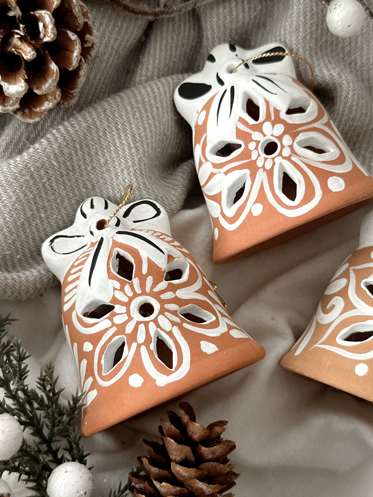 PRE-ORDER "Jingle Bells" Christmas Ornament (SHIPS IN APPROX. 6-12 WEEKS)