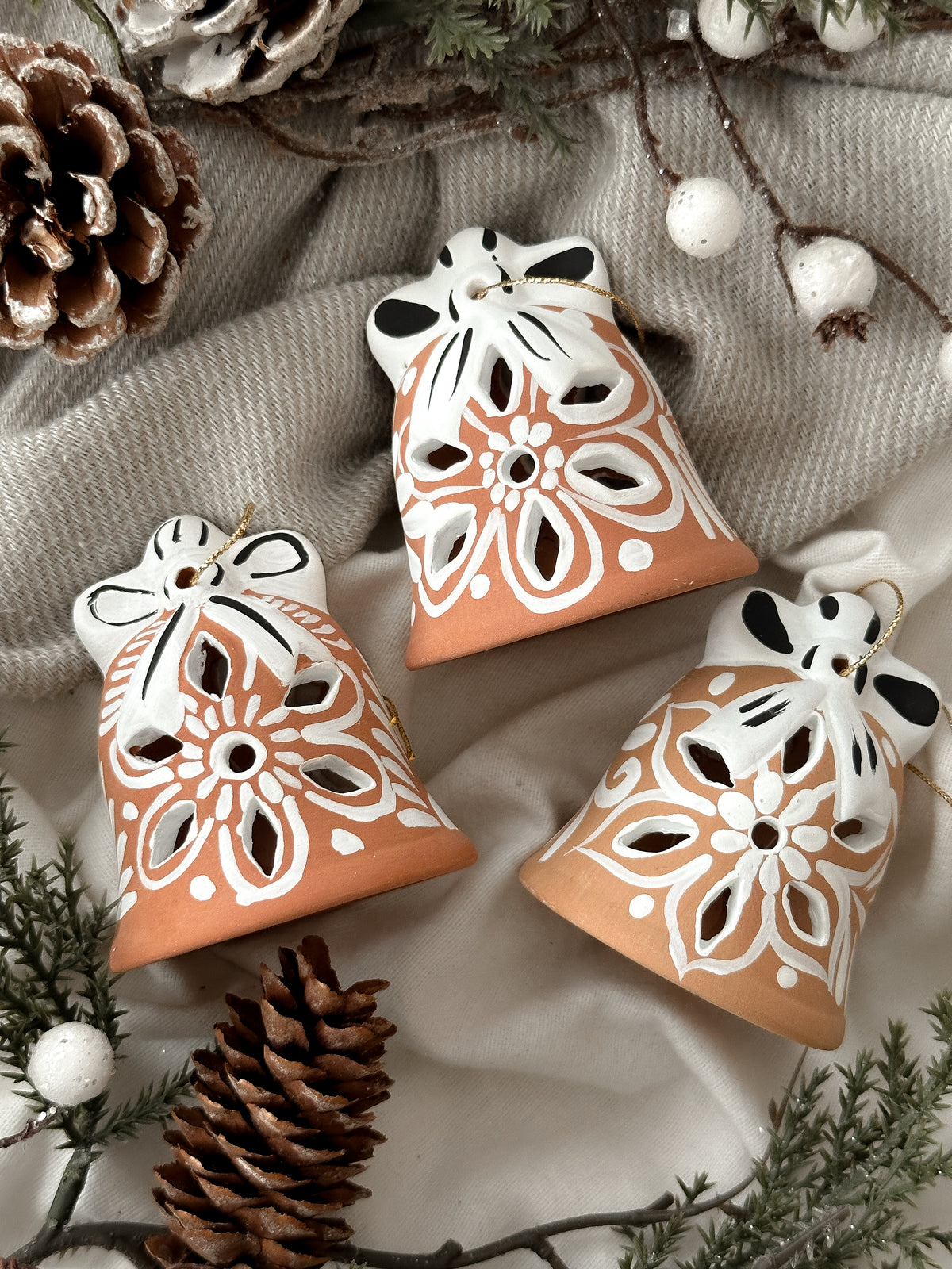 PRE-ORDER "Jingle Bells" Christmas Ornament (SHIPS IN APPROX. 6-12 WEEKS)