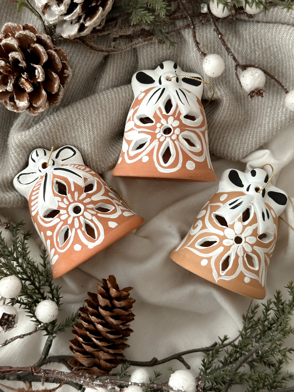 PRE-ORDER "Jingle Bells" Christmas Ornament (SHIPS IN APPROX. 6-12 WEEKS)