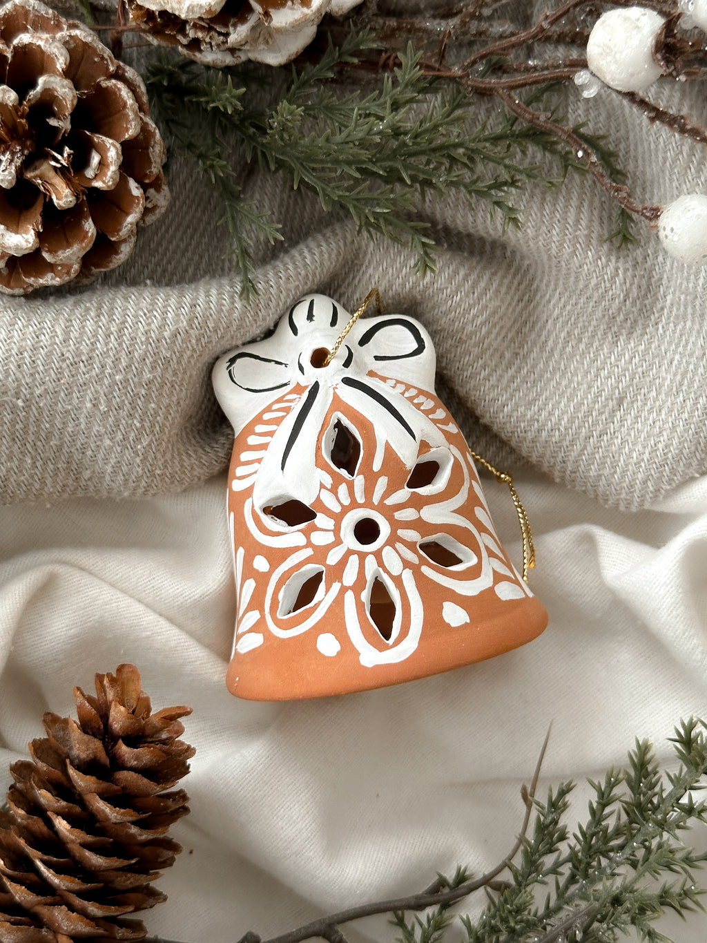 PRE-ORDER "Jingle Bells" Christmas Ornament (SHIPS IN APPROX. 6-12 WEEKS)