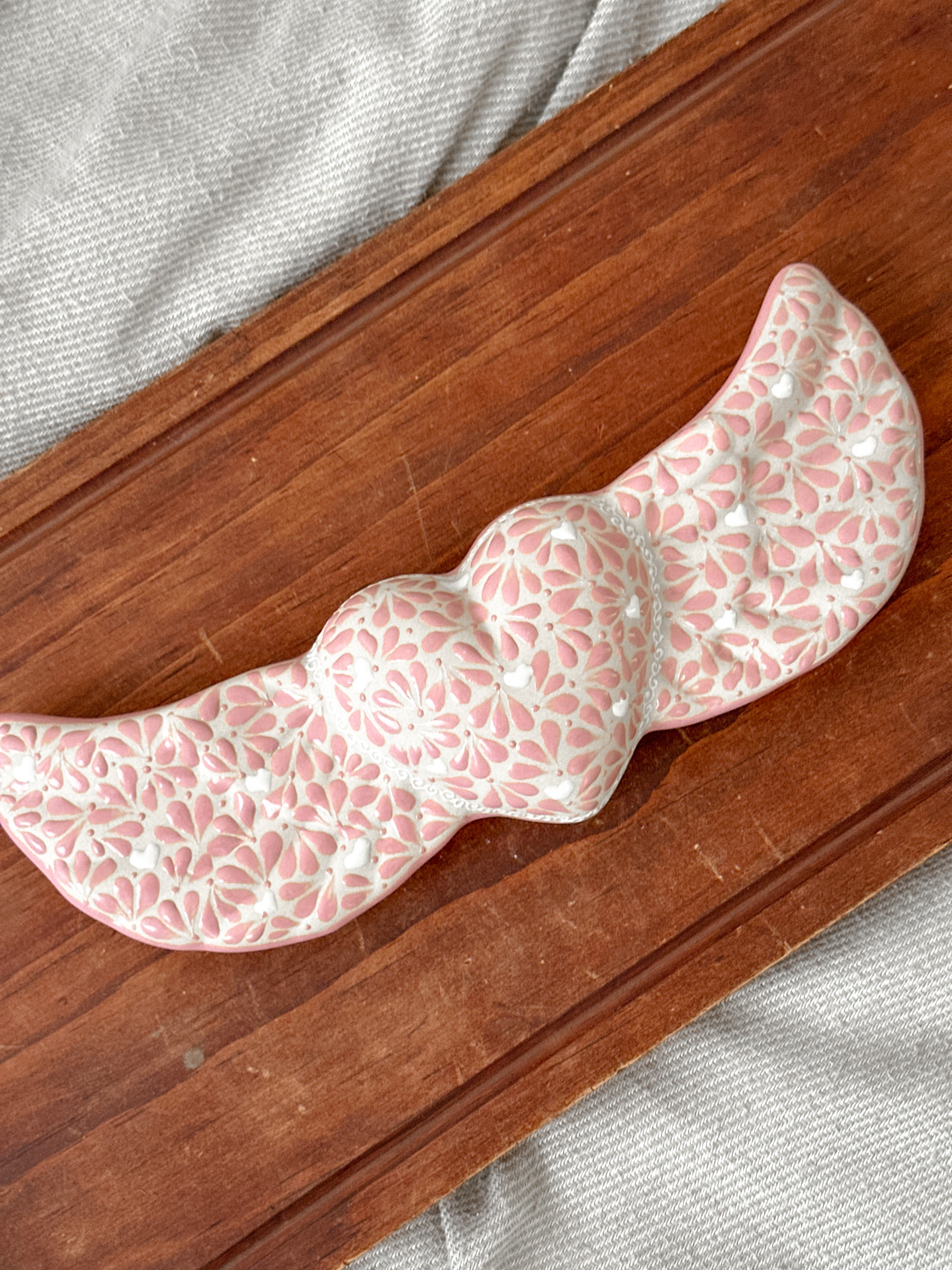 PRE-ORDER Pink Milagrito with Wings (SHIPS IN APPROX. 6-12 WEEKS)