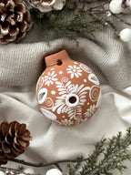 PRE-ORDER "White Christmas" Christmas Ornament (SHIPS IN APPROX. 6-12 WEEKS)