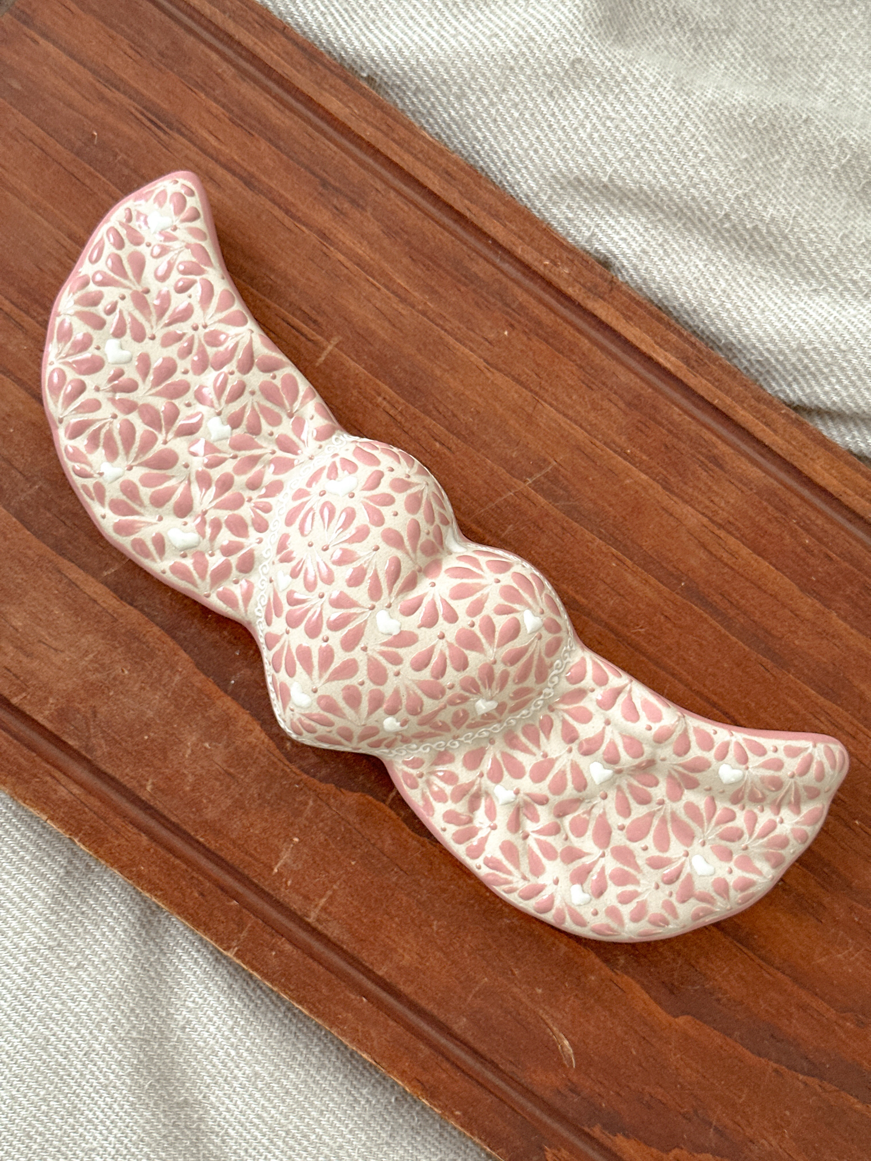 PRE-ORDER Pink Milagrito with Wings (SHIPS IN APPROX. 6-12 WEEKS)