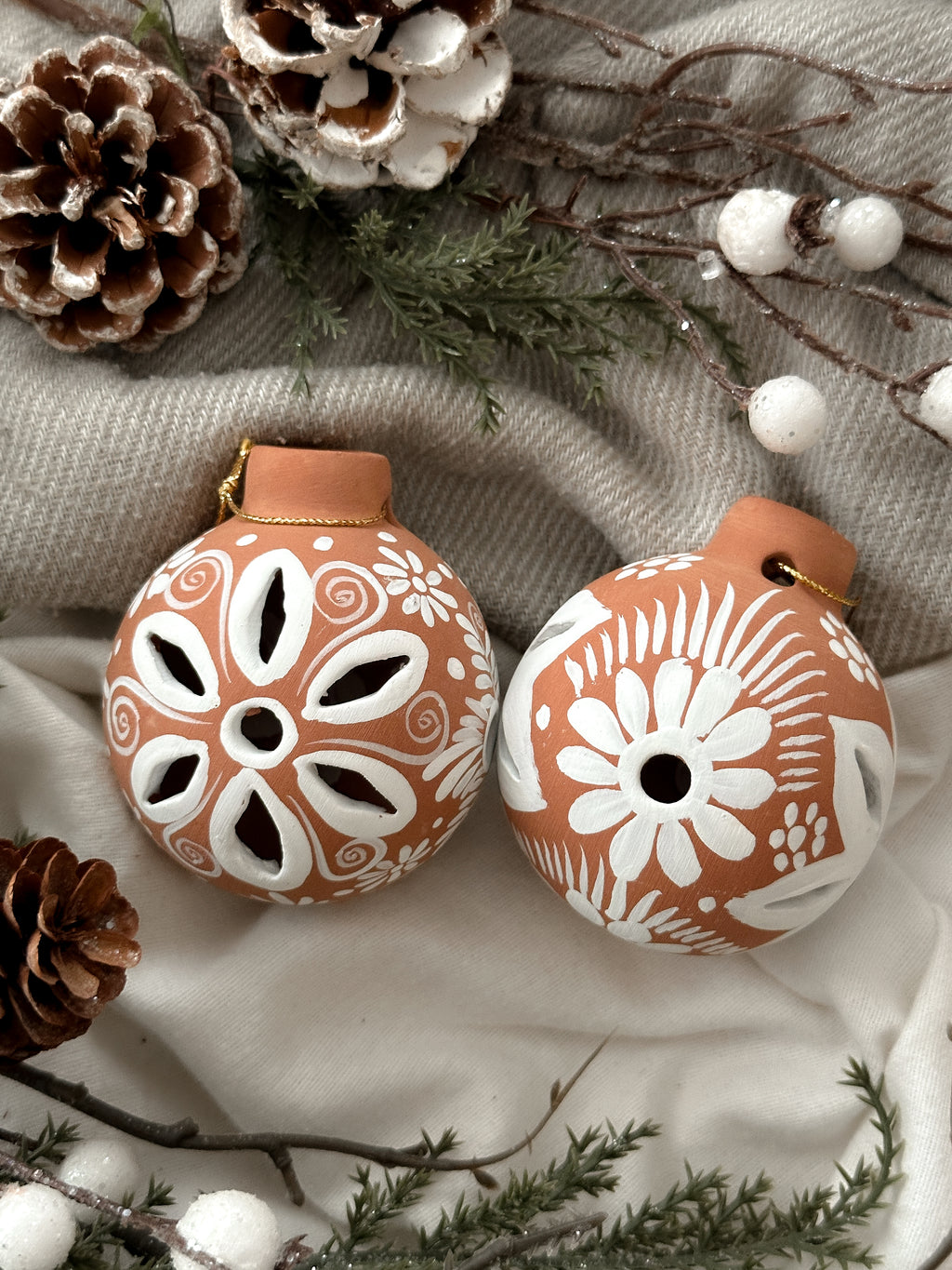 PRE-ORDER "White Christmas" Christmas Ornament (SHIPS IN APPROX. 6-12 WEEKS)