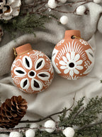 PRE-ORDER "White Christmas" Christmas Ornament (SHIPS IN APPROX. 6-12 WEEKS)