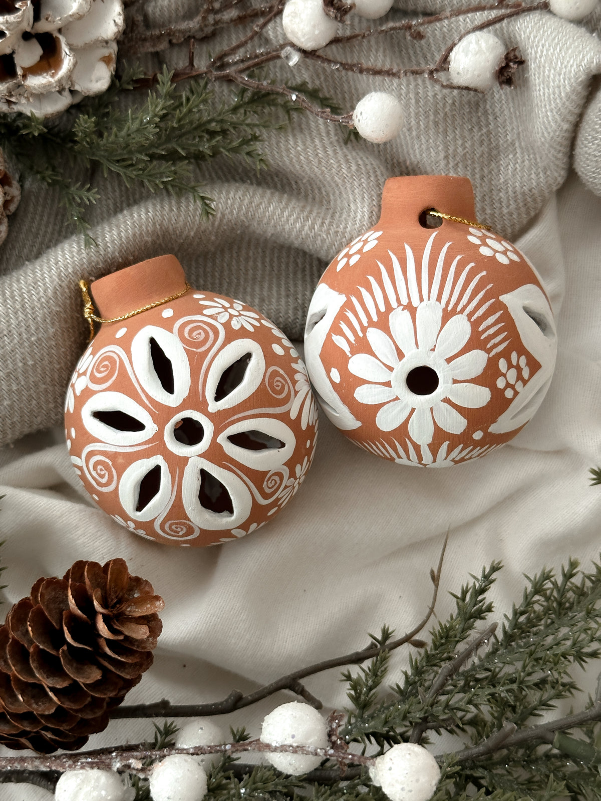 PRE-ORDER "White Christmas" Christmas Ornament (SHIPS IN APPROX. 6-12 WEEKS)