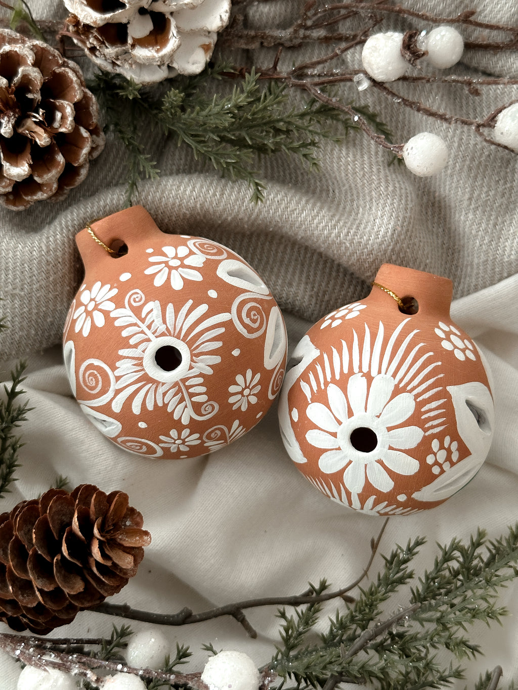 PRE-ORDER "White Christmas" Christmas Ornament (SHIPS IN APPROX. 6-12 WEEKS)