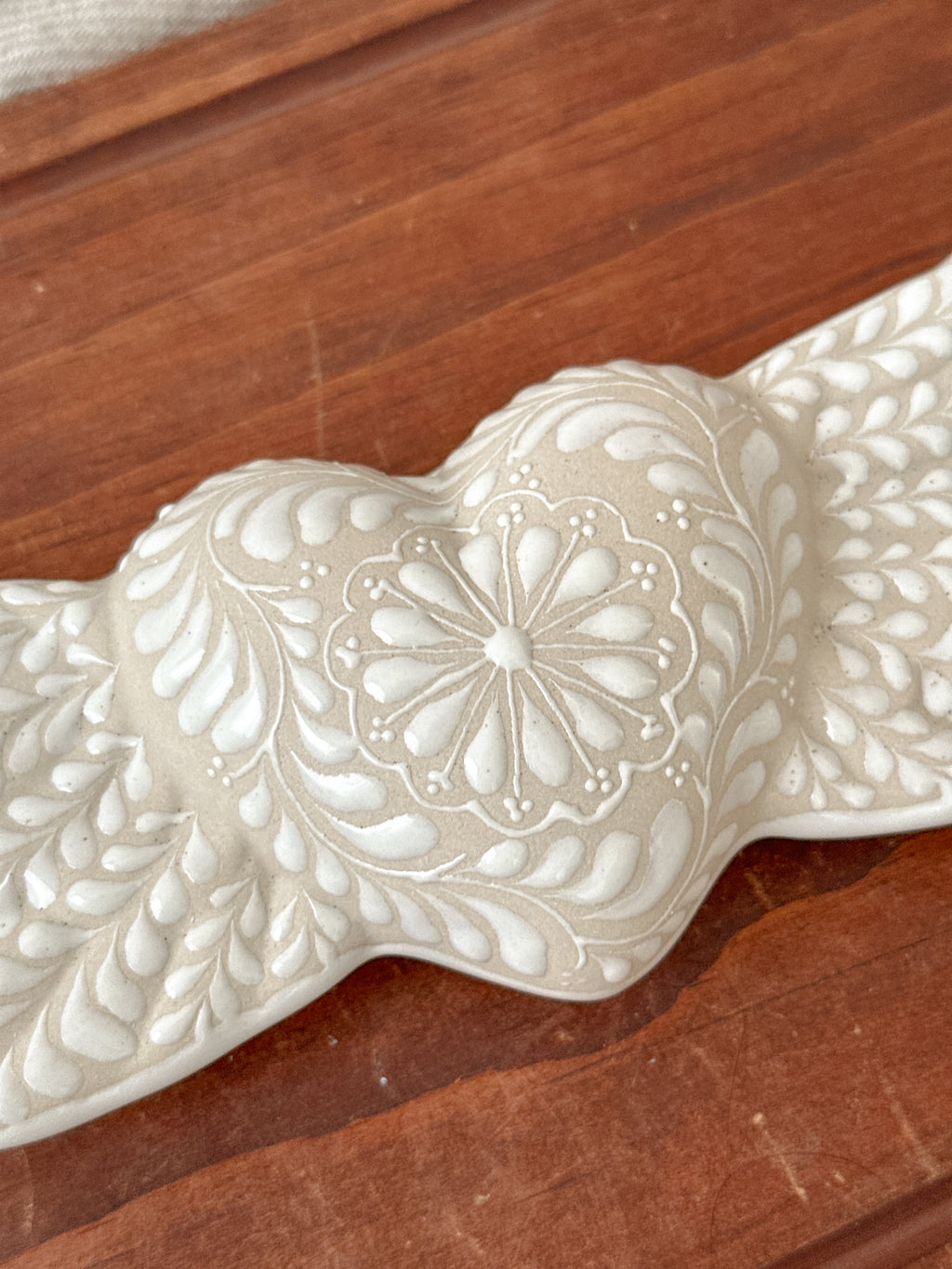 PRE-ORDER White Milagrito with Wings (SHIPS IN APPROX. 6-12 WEEKS)