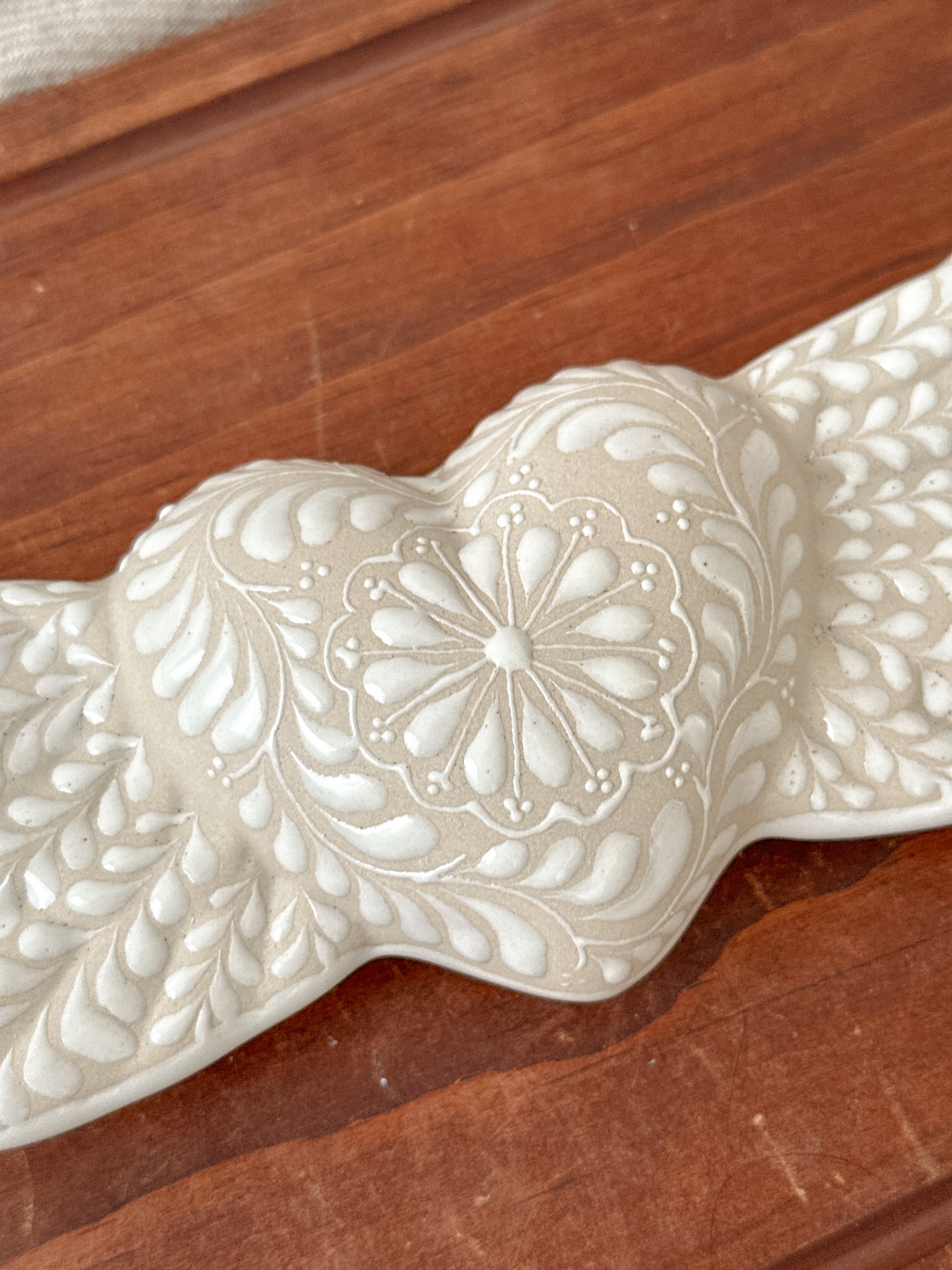 PRE-ORDER White Milagrito with Wings (SHIPS IN APPROX. 6-12 WEEKS)