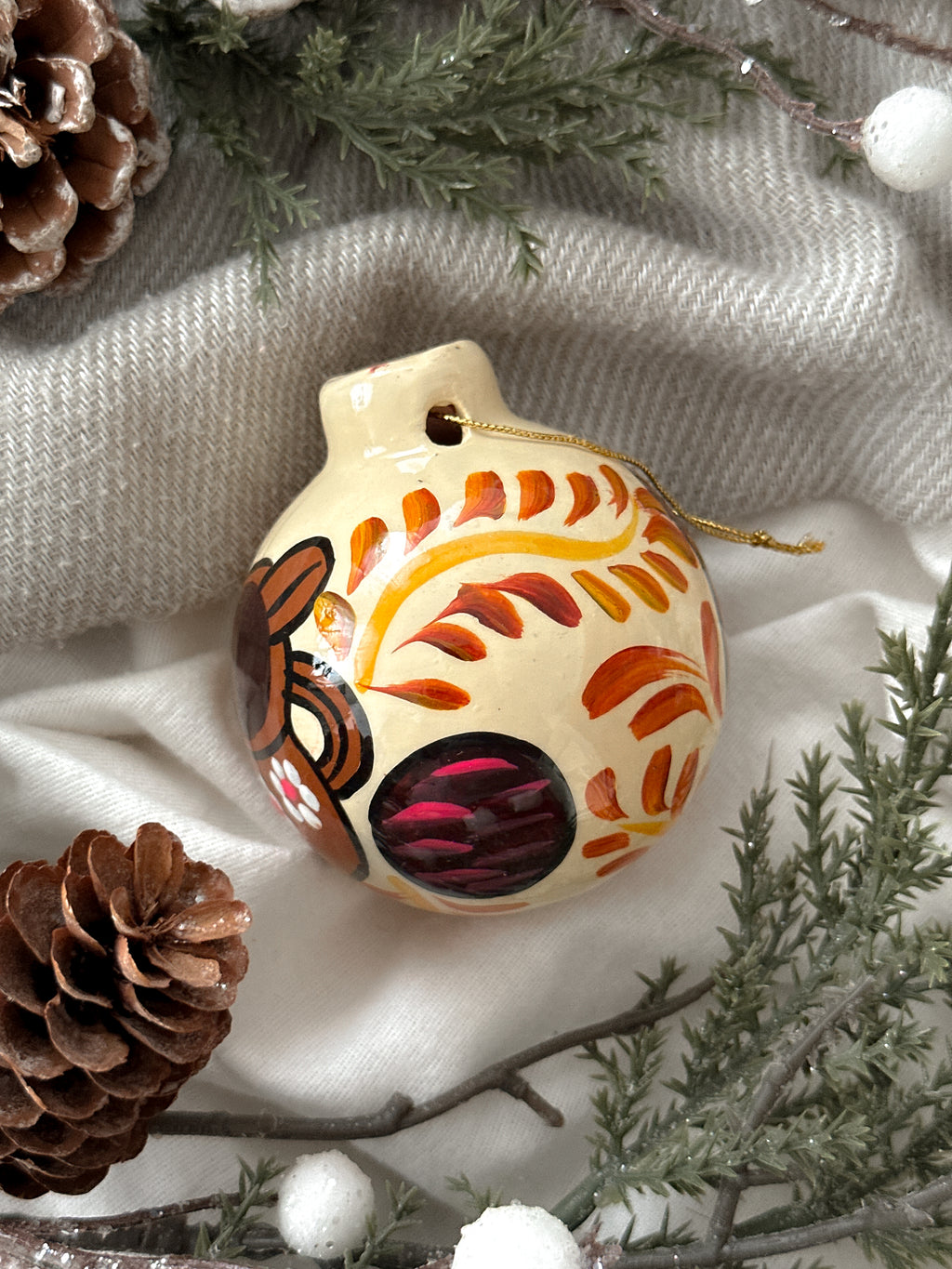 PRE-ORDER "Jarritos" Christmas Ornament (SHIPS IN APPROX. 6-12 WEEKS)