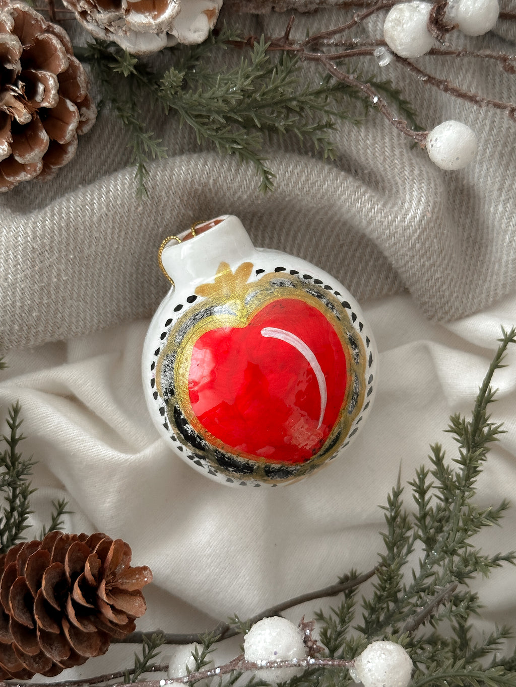 PRE-ORDER "Milagrito" Christmas Ornament (SHIPS IN APPROX. 6-12 WEEKS)