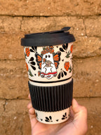 PRE-ORDER Butterfly Ghost Travel Mug (SHIPS IN APPROX. 6-12 WEEKS)