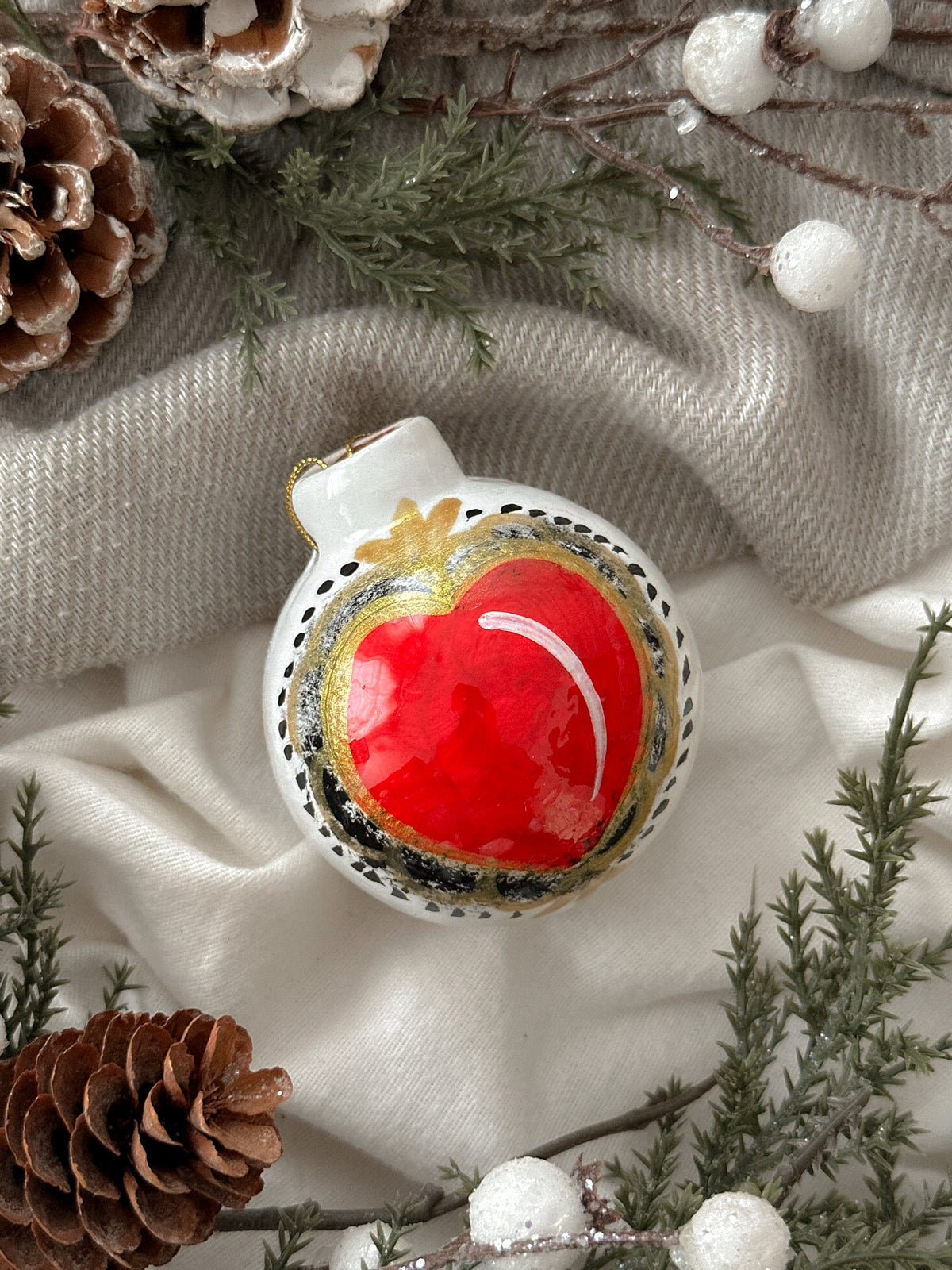 PRE-ORDER "Milagrito" Christmas Ornament (SHIPS IN APPROX. 6-12 WEEKS)
