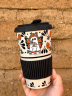 PRE-ORDER Butterfly Ghost Travel Mug (SHIPS IN APPROX. 6-12 WEEKS)
