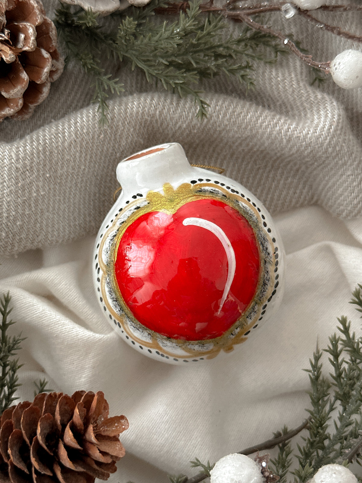 PRE-ORDER "Milagrito" Christmas Ornament (SHIPS IN APPROX. 6-12 WEEKS)