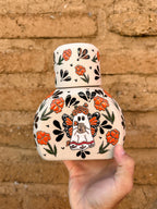 PRE-ORDER Butterfly Ghost Tequilero (SHIPS IN APPROX. 6-12 WEEKS)