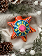PRE-ORDER "Estrellas" Christmas Ornament (SHIPS IN APPROX. 6-12 WEEKS)