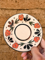 PRE-ORDER Butterfly Ghost Mug And Plate Set (SHIPS IN APPROX. 6-12 WEEKS)