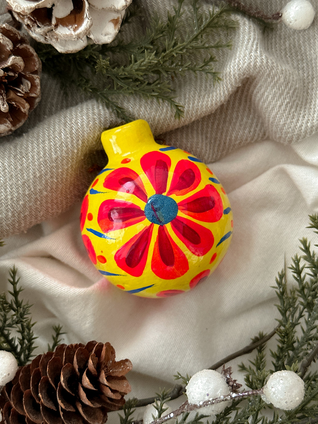 PRE-ORDER "Mexicana" Christmas Ornament (SHIPS IN APPROX. 6-12 WEEKS)