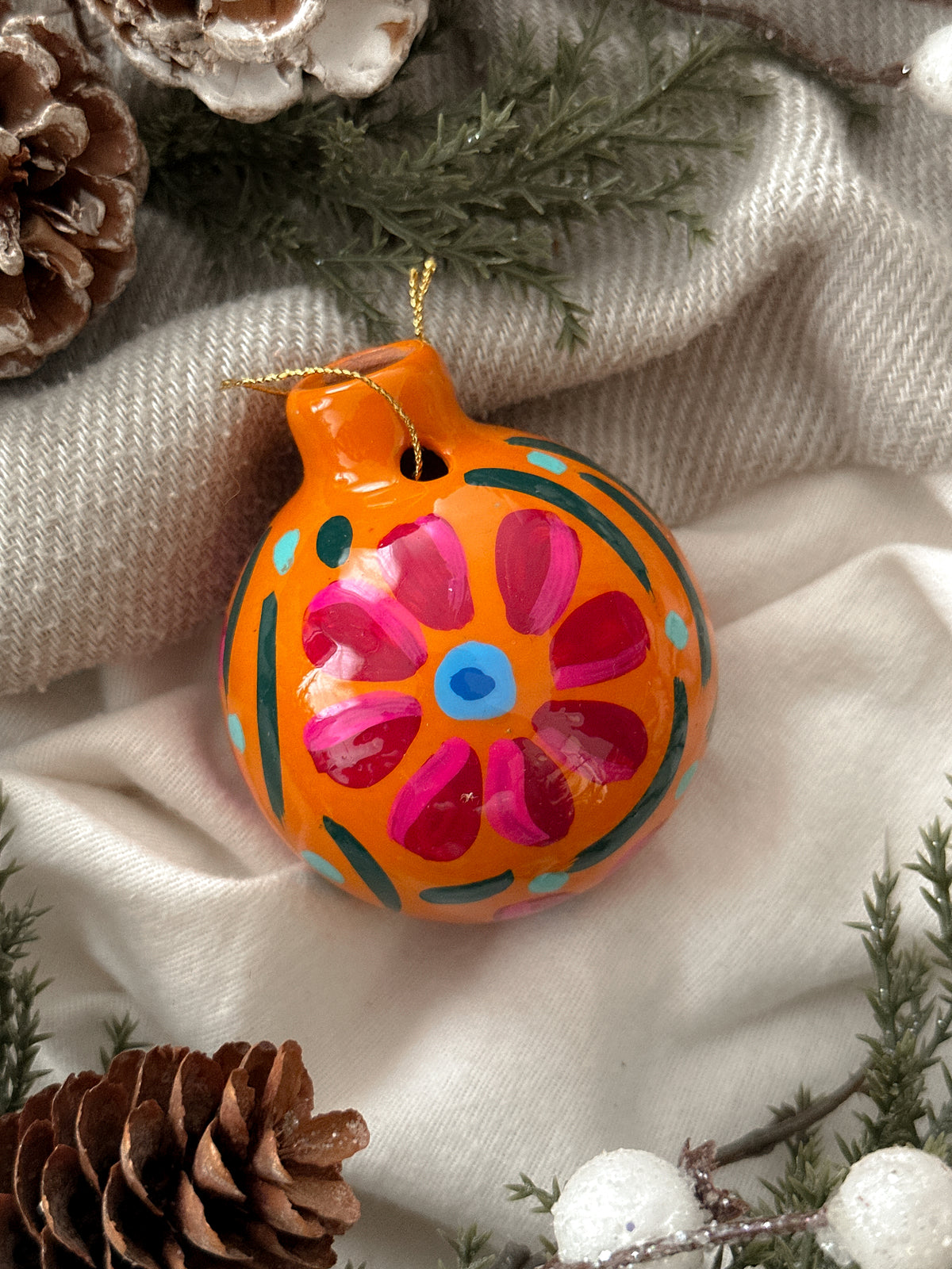 PRE-ORDER "Mexicana" Christmas Ornament (SHIPS IN APPROX. 6-12 WEEKS)