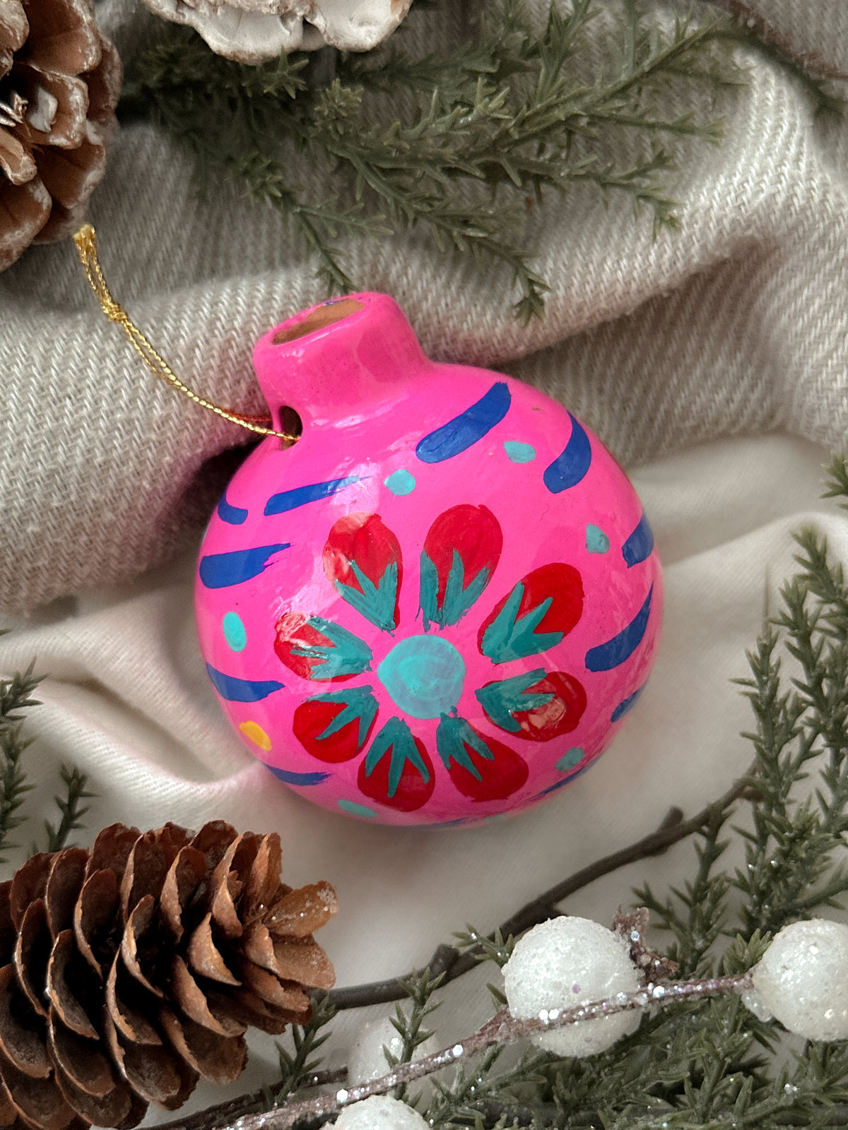 PRE-ORDER "Mexicana" Christmas Ornament (SHIPS IN APPROX. 6-12 WEEKS)