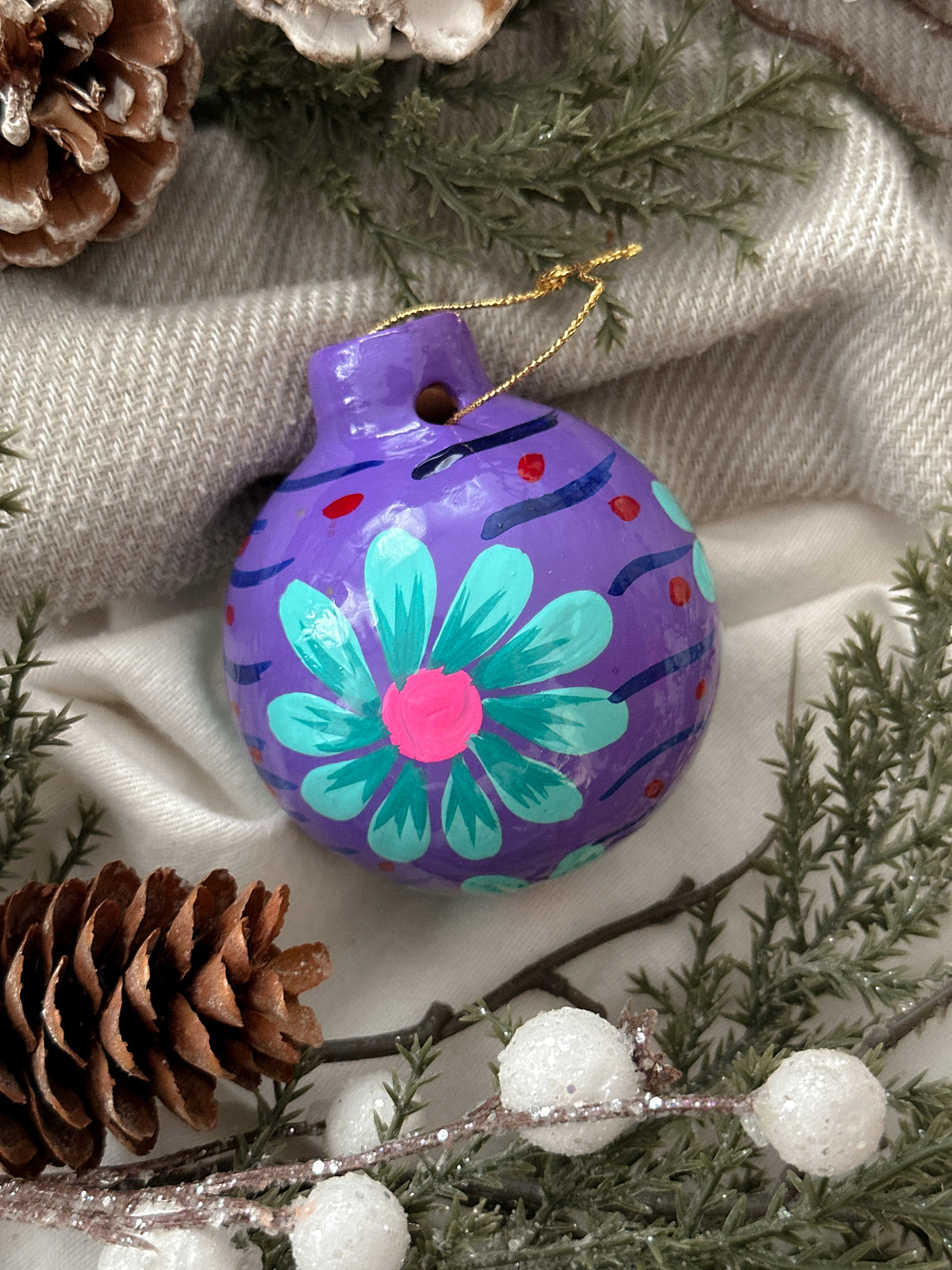 PRE-ORDER "Mexicana" Christmas Ornament (SHIPS IN APPROX. 6-12 WEEKS)